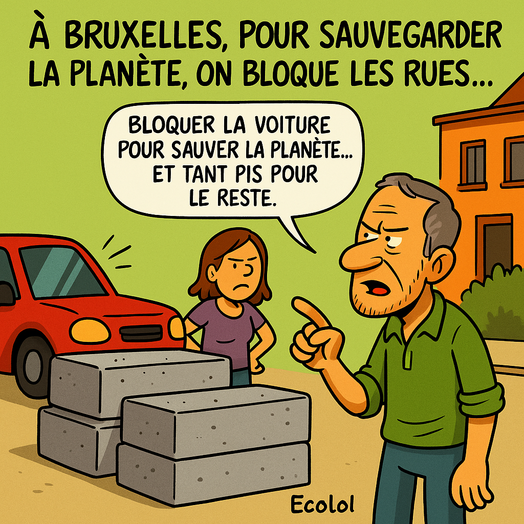 Quand les défenseurs du vert bétonnent la ville pour la rendre plus verte !