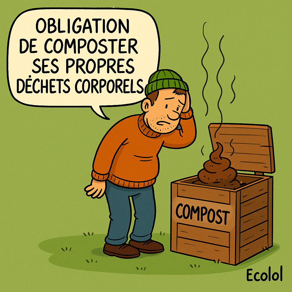 Obligation de composter ses propres déchets corporels
